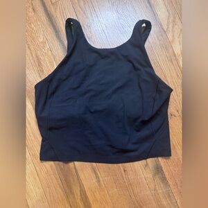 Lululemon Ribbed Align High Neck Crop Tank sz 12